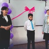 Маңғыстауда төртінші сынып оқушысы мектебіне 1 миллион теңге сыйлады