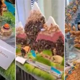 Қазы-қартадан тау салып, бауырсақтан ағаш жасаған