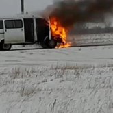 «Балалар секіре бастады»: Павлодар облысында өртенген шағын автобус жайлы тың дерек шықты