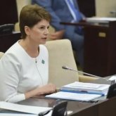 Ольга Перепечина Сенат төрағасының орынбасары болып сайланды