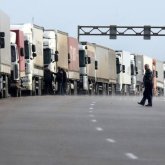 Қытаймен шекарада 12 мыңнан астам көлік кезекте тұр (ВИДЕО)