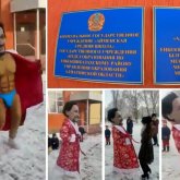 Мектеп қызметкері оқушылардың алдында стриптиз билеген