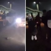 Шуда жұрттың көз алдында қыз алып қашқандар видеоға түсіп қалды