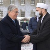 Қасым-Жомарт Тоқаев Қазан Кремлін аралады