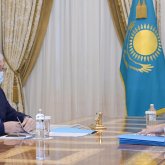 «Қолма-қол валютаны заңсыз шығаруға бақылау күшейтілді»: Қаржылық мониторинг агенттігінің төрағасы Тоқаевқа есеп берді