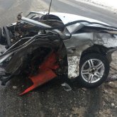 Ғажайыптың күшімен аман қалды: Ақтөбе облысындағы апатта көлік қақ бөлінді