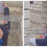 Әкесінің зиратына келіп күнделігін көрсеткен балалар ел жүрегін елжіретті (ВИДЕО)