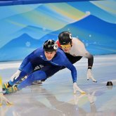 «Жанкүйерлердің сенімін ақтадың»: Тоқаев шорт-тректен өнер көрсеткен Әжіғалиевті қолдады