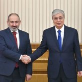 Қазақстан Президенті Армения Премьер-министрімен келіссөз жүргізді