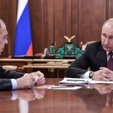 АҚШ пен Еуроодақ Путин мен Лавровқа қарсы санкция енгізді