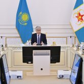 Тоқаев Қарулы күштер басшылығымен кездесті