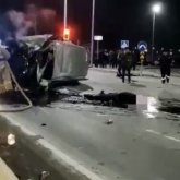 Шымкентте адам шығынына алып келген ауыр жол-көлік апаты тіркелді