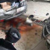 Жаңаөзенде көлік жуушы әйелді Kia Rio қағып, аяғынан айырды (ВИДЕО)