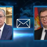Мемлекет басшысы Сербия Президенті Александр Вучичке құттықтау жеделхатын жолдады