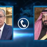 Тоқаев елімізге Сауд Арабиясының тақ мұрагерін шақырды