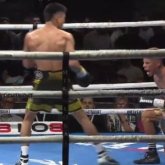 Сұлтан Зәуірбек Лондондағы бокс кешінде қарсыласын нокаутқа түсірді (ВИДЕО)