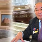 «Әйелімнің мүсіні қойылғаны рас»: Шымкенттік экс-судья желіде тараған видеоға қатысты пікір білдірді