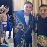 Кәсіпкер: «Головкинге тағы бір шапан жабамын»