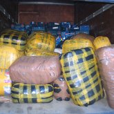 Ақтауда контрабандалық тауар тәркіленді (ВИДЕО)