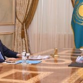 Тоқаев Ішкі істер министрі Марат Ахметжановты қабылдады