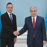 Қасым-Жомарт Тоқаевты Мажарстанға сапармен баруға шақырды