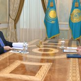 Тоқаев Ұлттық қауіпсіздік комитетінің төрағасы Ермек Сағымбаевты қабылдады