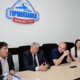 Ақмолада референдумға байланысты кәсіпорындардың еңбек ұжымымен кездесу өтті