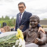 «Менің атым Қожаға» ескерткіш орнатылды