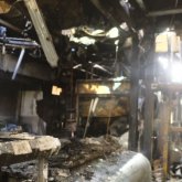 Алматыда ірі сауда орталығы өртенді