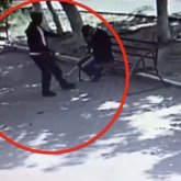 Тараз тұрғыны зағип адамды тонап кеткен (ВИДЕО)