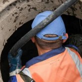 Ақтауда кәрізден шақалақтың денесі табылды