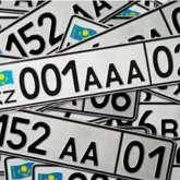 Жаңа үш облыстың автокөліктеріне қандай цифрлық код берілетіні белгілі болды