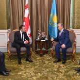 Қазақстанға Грузия премьер-министрі келеді