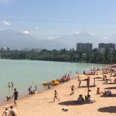 Сайран көлінен қауіпті бактерия табылды