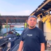 «Абай болыңыздар! От-тілсіз жау»: Нұрлан Албанның үйі өртеніп кетті