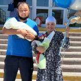 Маңғыстауда 37 жастағы ана он екінші сәбиін дүниеге әкелді