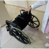 Емшіге барған әйел аяғынан айырылып қала жаздады