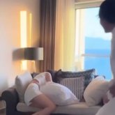 «Аямай ұрғаны несі?»: Әйелін ұрып құлатқан Қайрат Нұртас қызу талқыға түсті