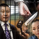 «Қыздары келмеген»: Баян Мақсатқызының бұрынғы күйеуі түрмеден шықты (ВИДЕО)