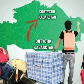 «Жұмыссыздық шаршатты»: Оңтүстіктен Солтүстік Қазақстанға қоныс аударып барғандар қайта оралып жатыр