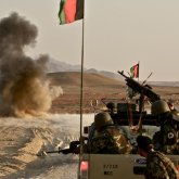 БАҚ: Иран Әзербайжан маңындағы шекараға әскери техникасын жеткізуді бастады