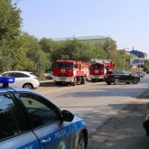 Ақтөбеде бес бірдей сот ғимаратына «мина қойылды»