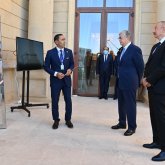 Физули қаласында Құрманғазы атындағы шығармашылық орталығы салынады