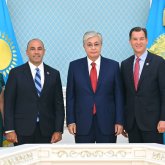 Президент АҚШ Конгресінің делегациясын қабылдады