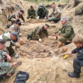 Ресейде бес қазақстандық жауынгердің сүйегі табылды