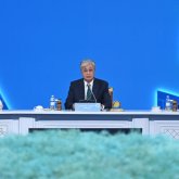 «Қуғын-сүргін жылдары Қазақстандағы ғибадатхана жер аударылғандарды аштықтан аман алып қалды» - Президент