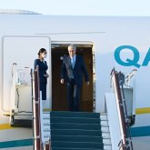 Президент Самарқанд қаласына барды