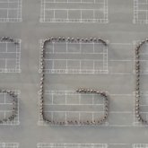 Ақтауда теңіз жаяу әскері «GGG» әріптерін құрып, Головкинге қолдау білдірді (ВИДЕО)