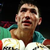 Жәнібек Әлімханұлы Головкинді қолдауға келді