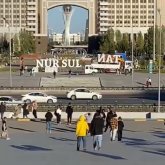 Елордадағы Nursultan жазулары демонтаждала бастады